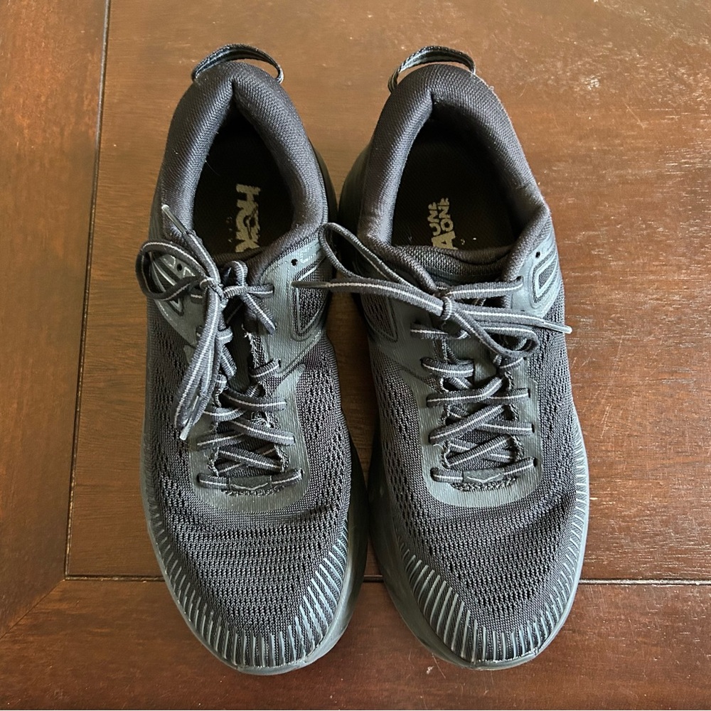 Hoka Women’s Black Running Shoes